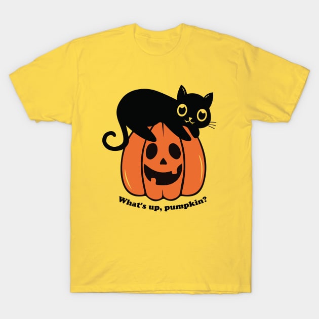 what's up, pumpkin? T-Shirt by artística